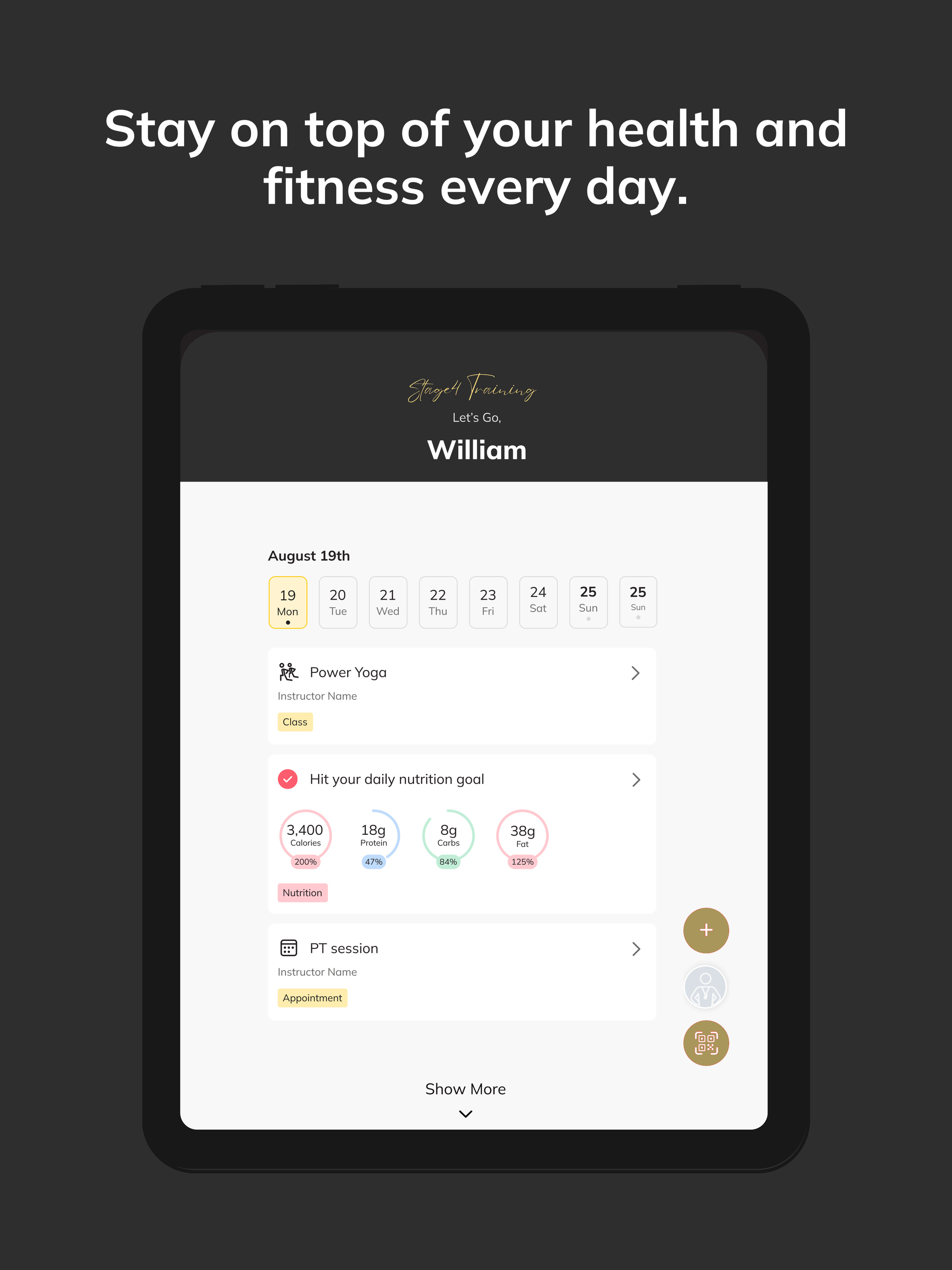 Stage 4 Training screenshot 8