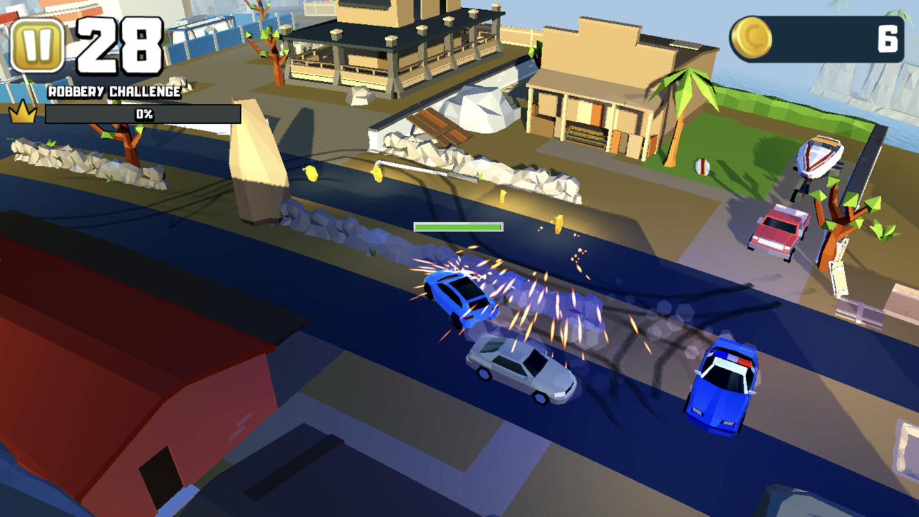 Reckless Getaway 2: Car Chase screenshot 1
