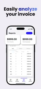 Simple Invoice Maker: Invoicer screenshot #2 for iPhone