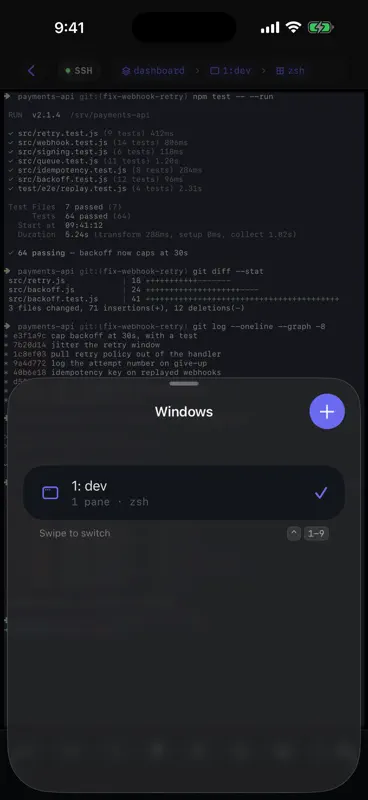 Moshpit: Terminal para Agentes screenshot 5 of 10