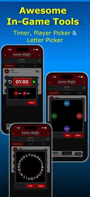 Game Night Scorekeeper screenshot 3