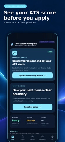ResumeFix: AI Resume Builder Screenshot 1 of 5