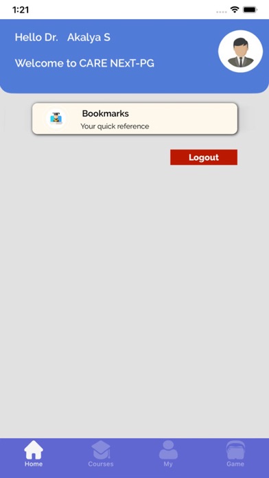 CARE NExT-PG Screenshot