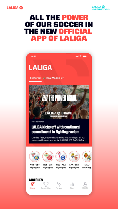 LALIGA Official App 2025/2026 Screenshot
