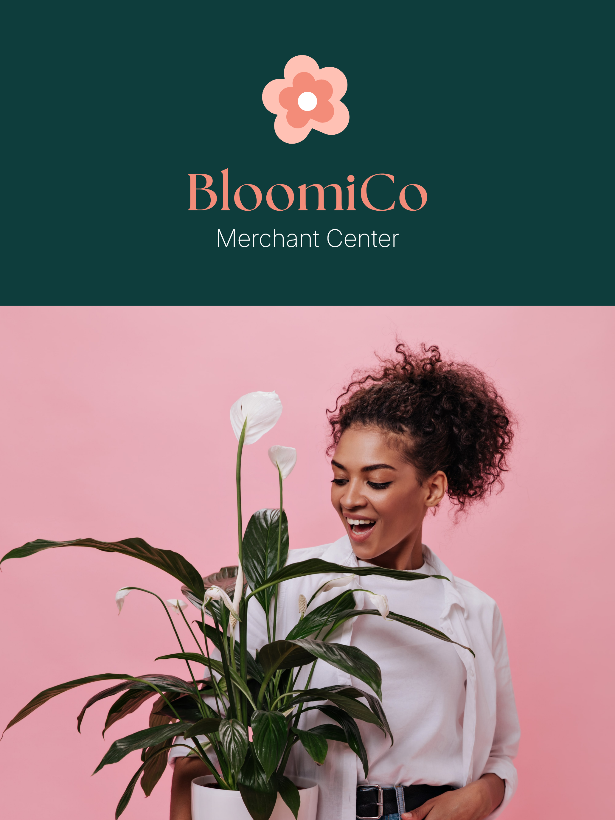 BloomiCo Merchant Center screenshot 6