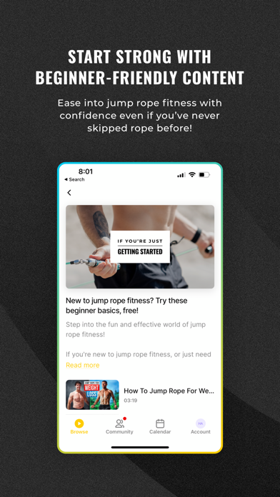 Jump Rope Dudes Screenshot