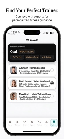 Fitfine screenshot