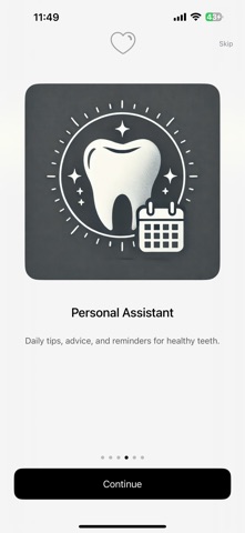 OralCare Times iPhone screenshot