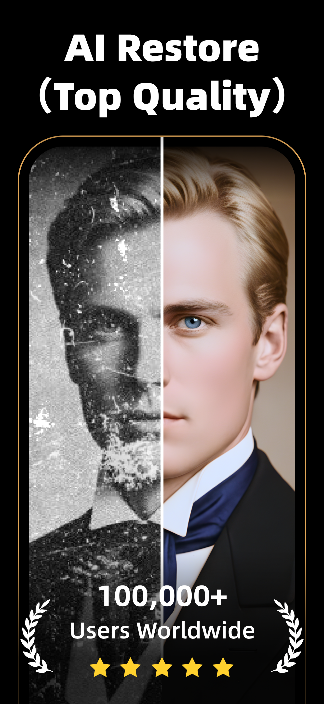 Restore Old Photos-PixFix