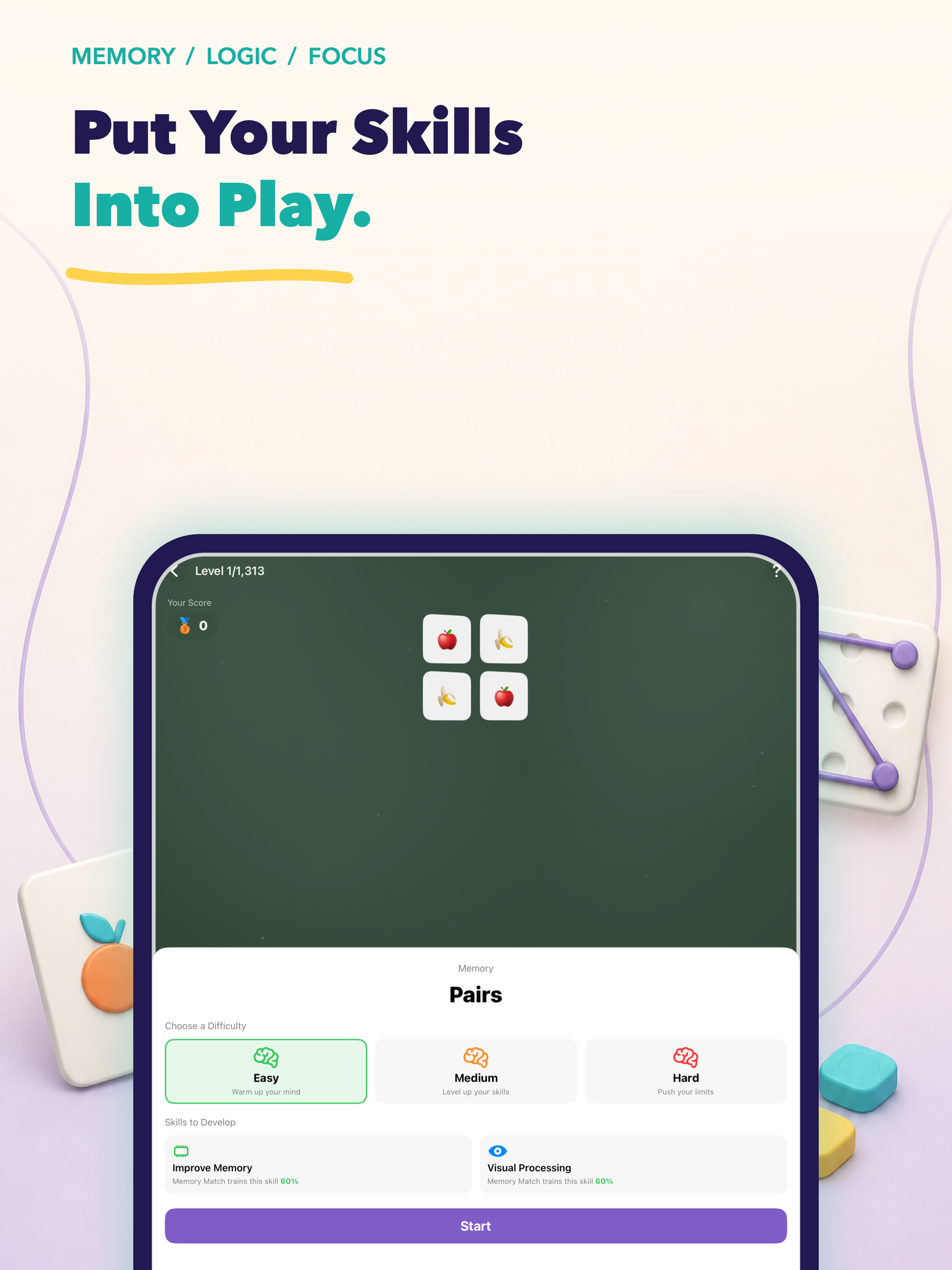 IQ Rise: Brain Training screenshot 12