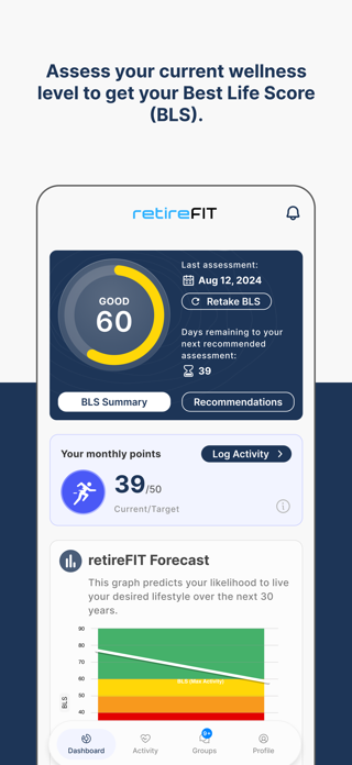 retireFIT Screenshot 1 of 6