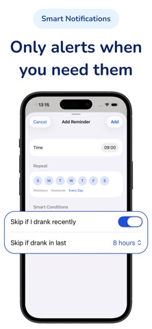 Sip - Water Tracker Screenshot 6 of 7