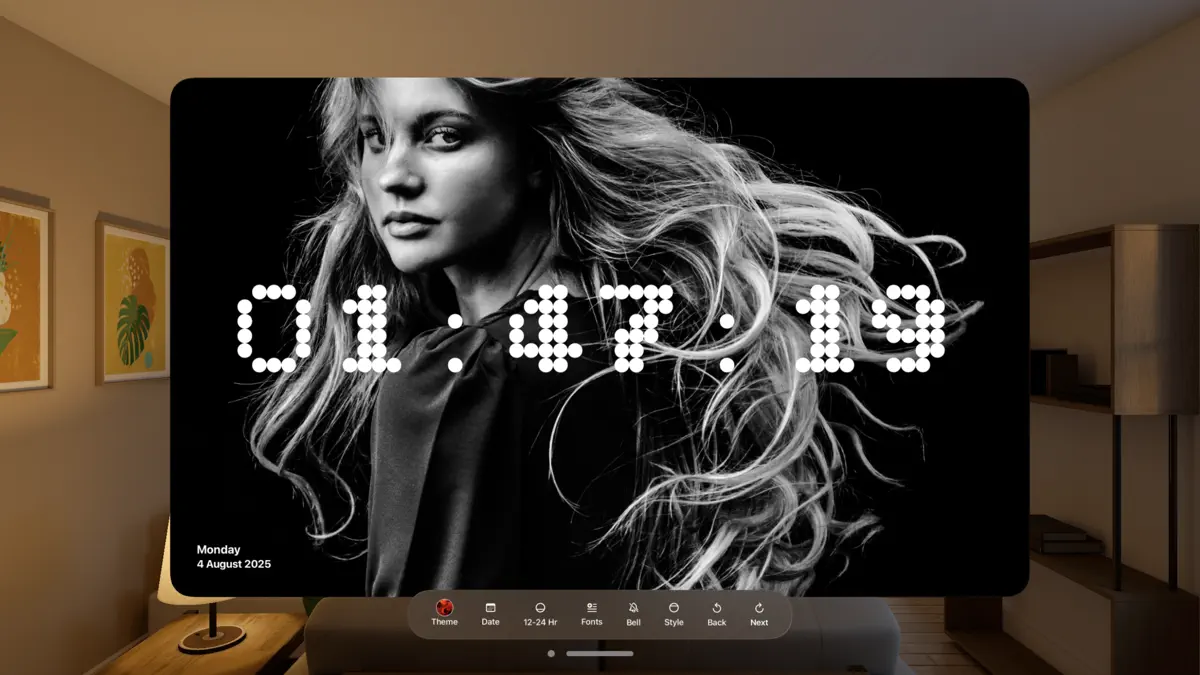Elite Clock Vision Photo Frame screenshot 4
