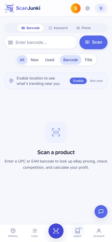 Scan Junki: The Ebay Scanner screenshot