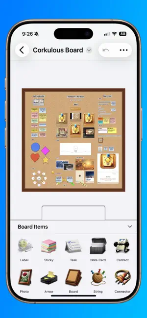 Corkulous - Your Ideas screenshot 1