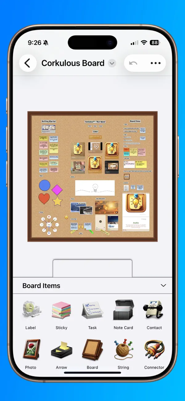 Screenshot #1 pour Corkulous - Vos Idées