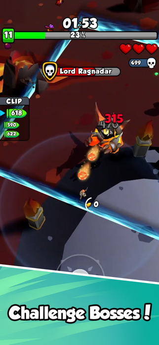 Bullet.io: Fight the Elements Screenshot 3 of 5