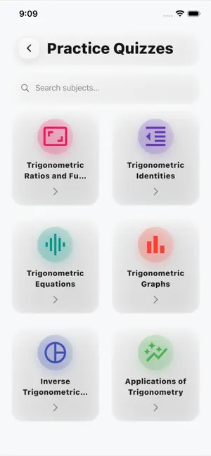 Trigonometry Practice screenshot 2