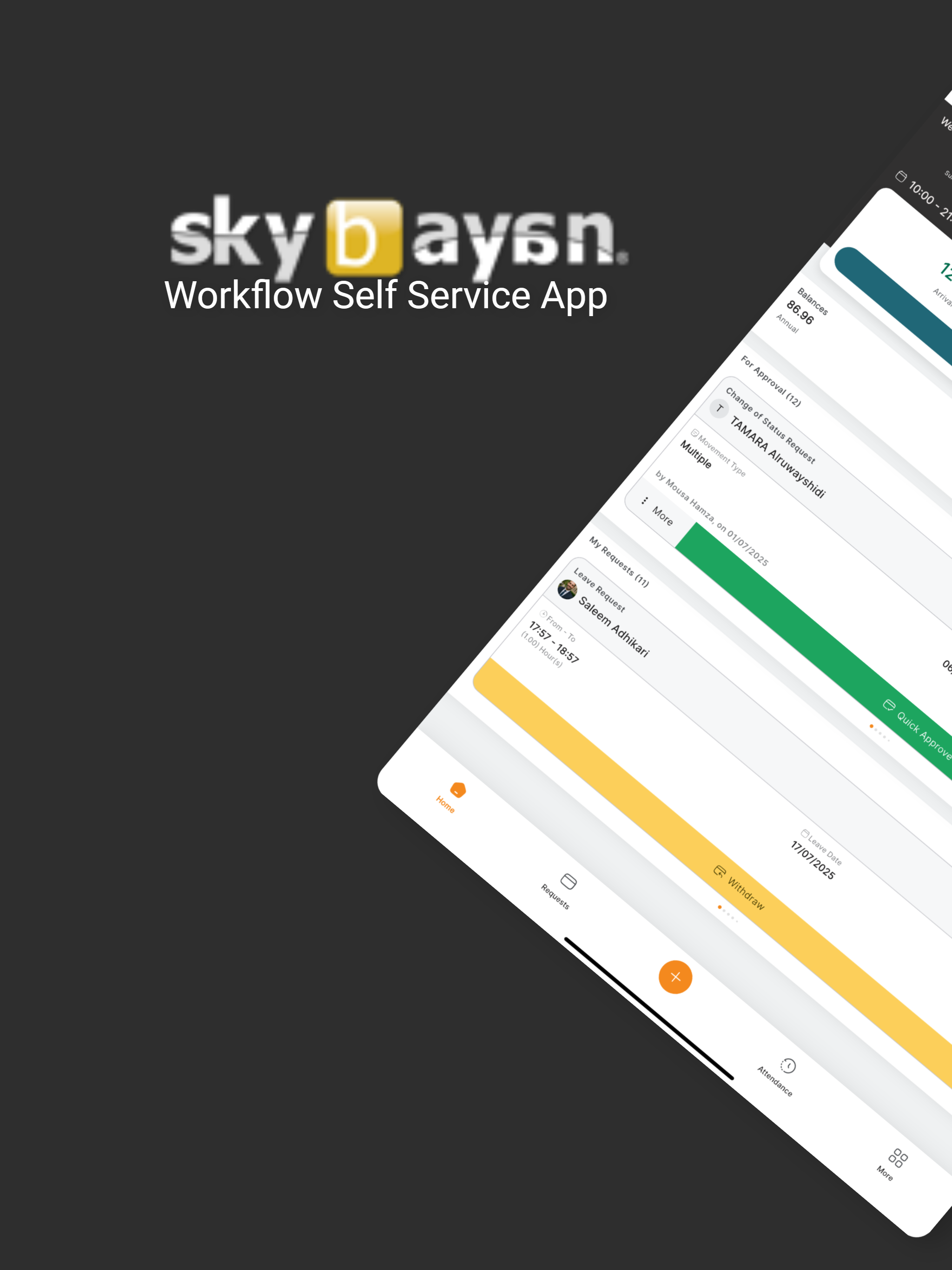 Sky Bayan HRMS