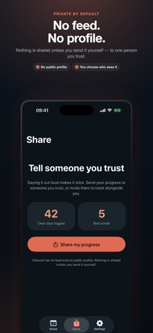 Clearial: Alcohol Tracker Screenshot 5 of 5