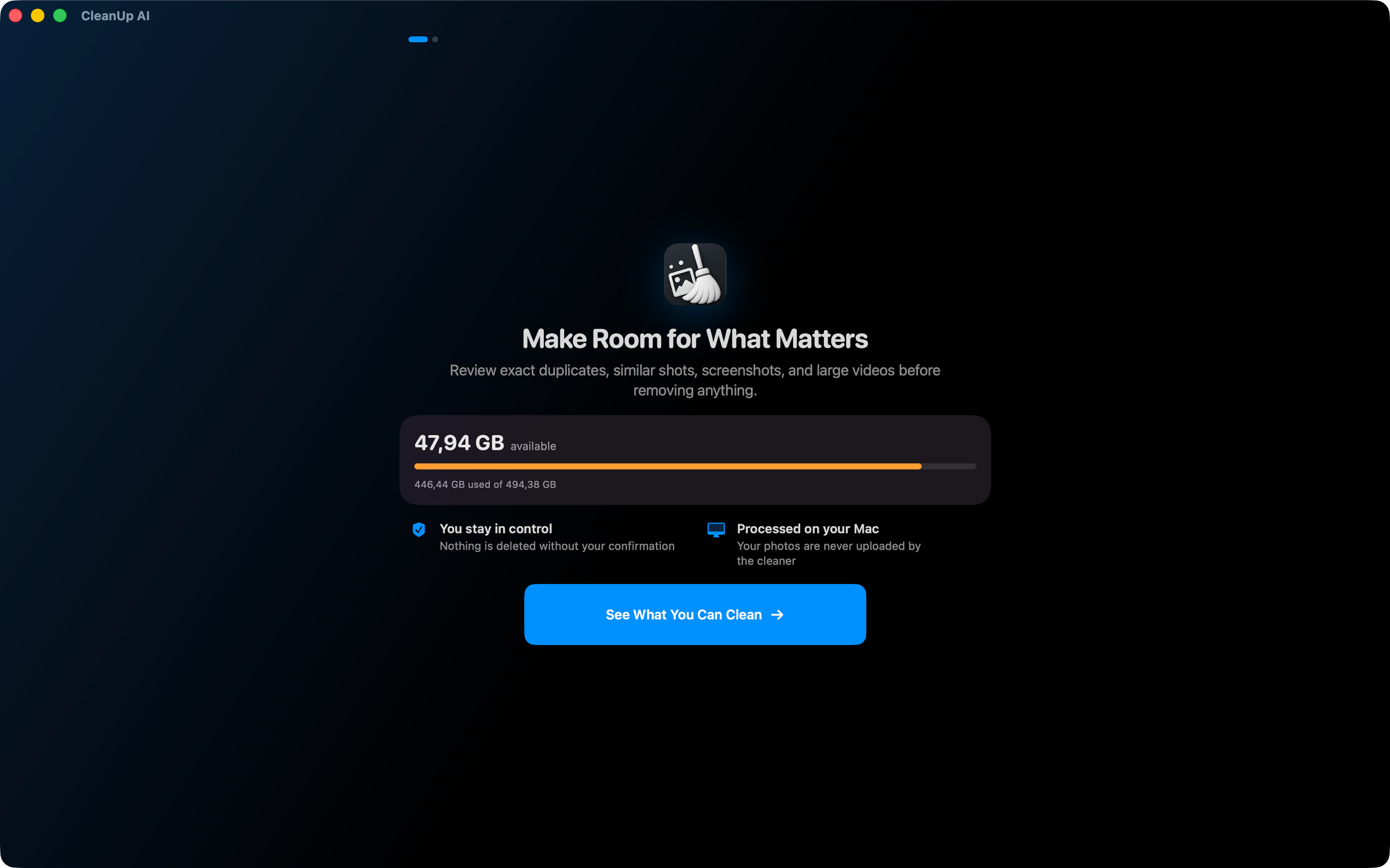CleanUp AI: Storage Cleaner screenshot 5