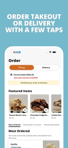 Lics Ice Cream Screenshot 1 of 2