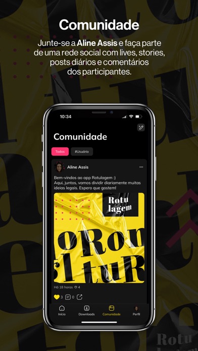 Rotulagem app screenshot 3