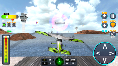 Airplane Pilot Simulator Games Screenshot