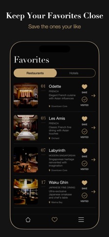 The Singapore 20 iPhone screenshot