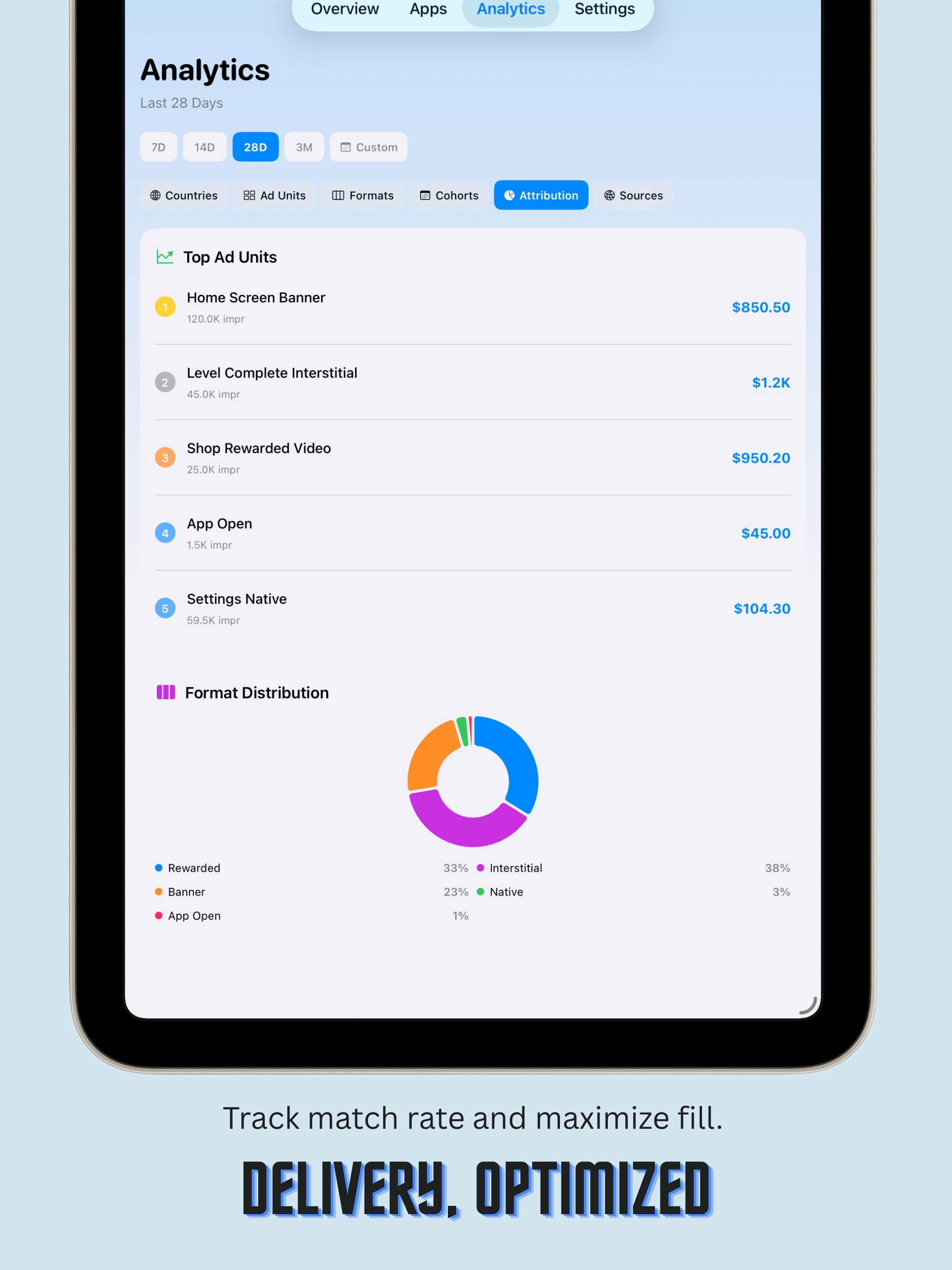 Revenue Stats - an Admob App screenshot 7