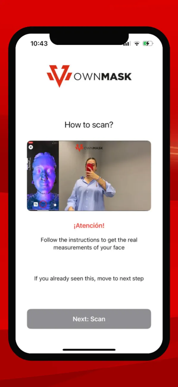 Screenshot #1 pour Ownmask 4.0