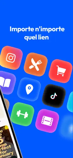 Capture d'écran de KeepL – Sauvegarde Tes Liens sur iPhone 2