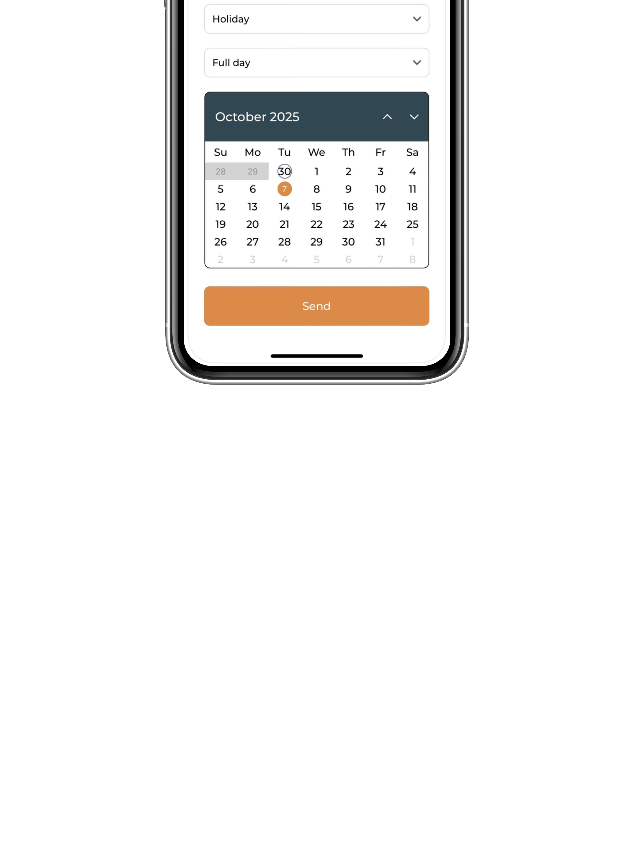 Chronicle Manager's App