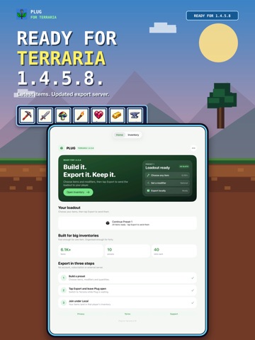 Plug for Terraria App Store preview screenshot 12