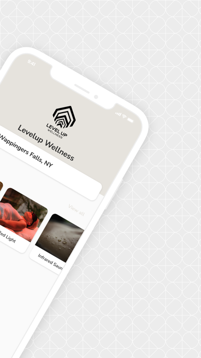 LevelUp Wellness Screenshot