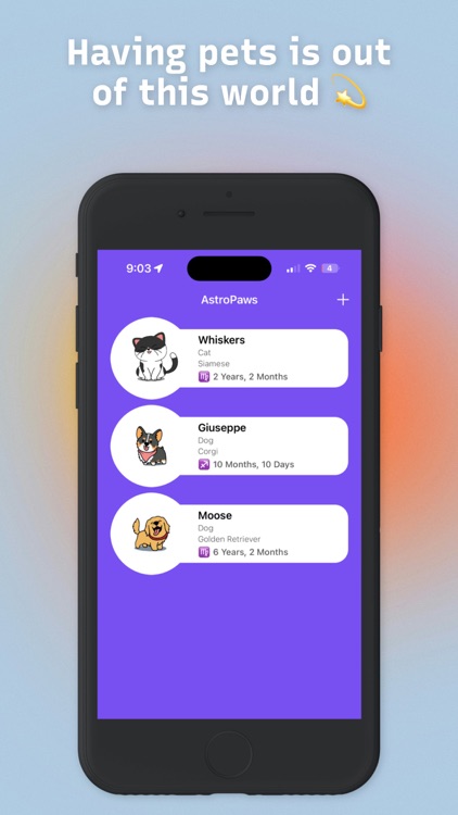 AstroPaws: The Pet App