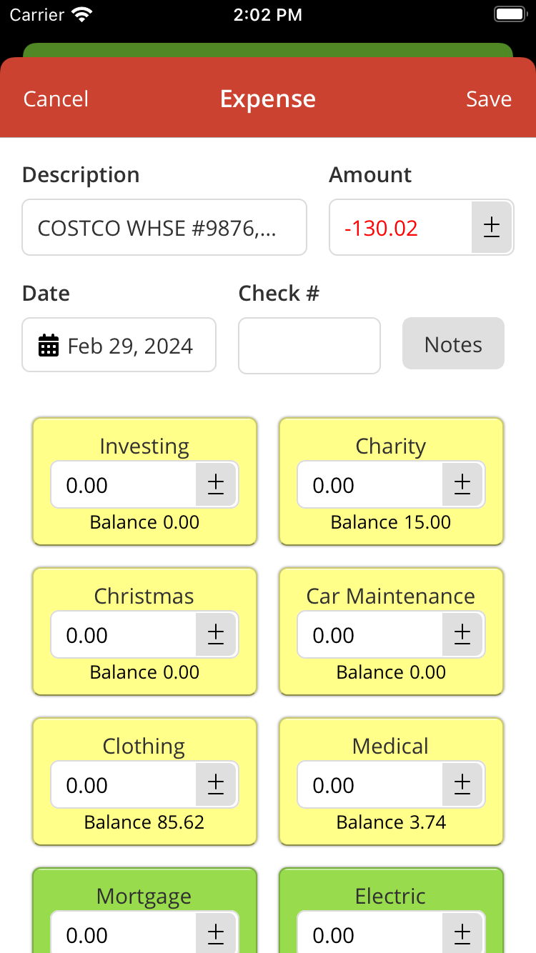 NeoBudget