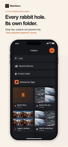 Read Later Bookmarks: MarkSave Screenshot 7 of 8