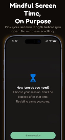CraveLock: Block Apps & Limit iPhone screenshot