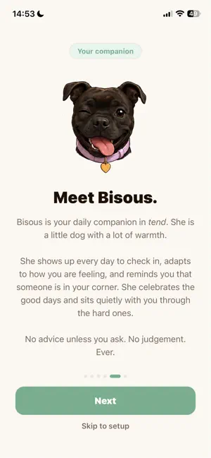 tend. app screenshot 3