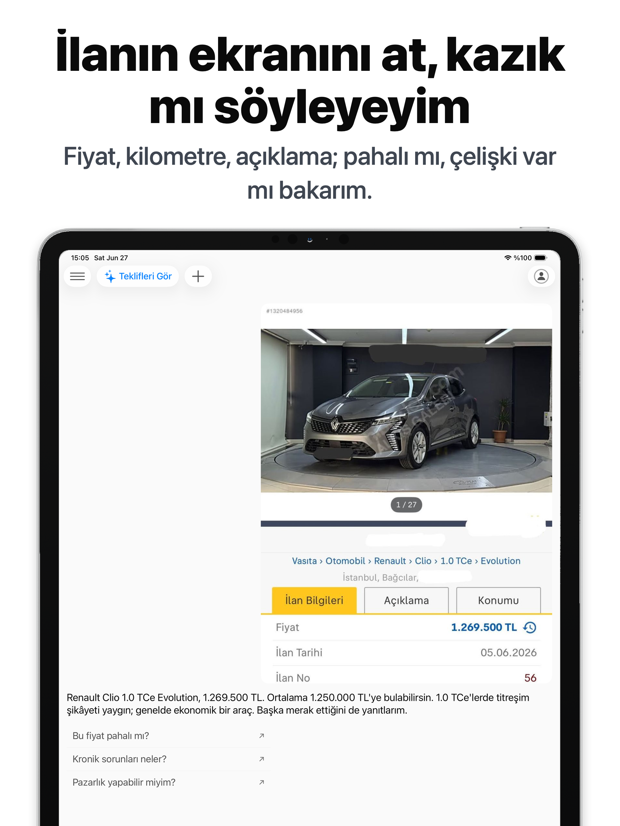 Kazık Yer Miyim?