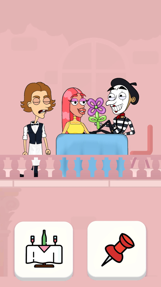 #4. Freaky Stan Brain Puzzles Game (iOS) By: HYPERCELL SIA