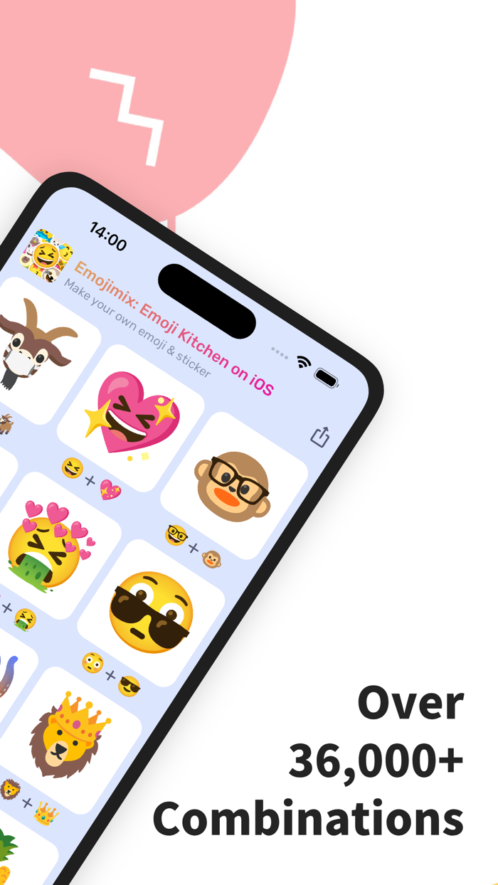 Emojimix Emoji Kitchen