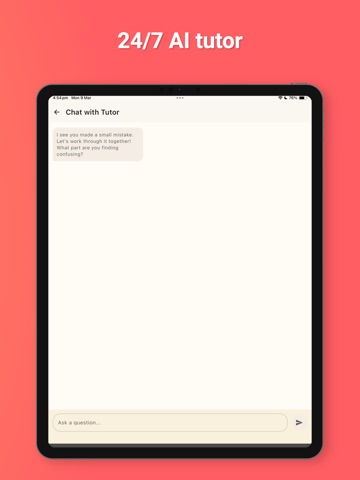 Grady - Homework Helper iPad screenshot