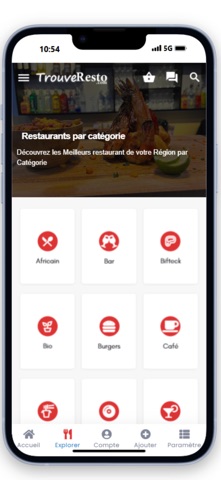 TrouveResto Screenshot 4 of 5