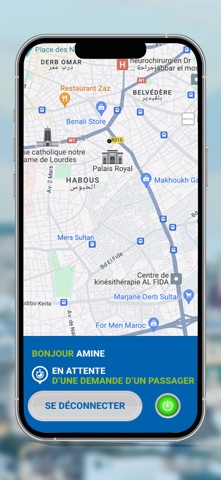 Taxi Sahbi Driver Screenshot 1 of 5