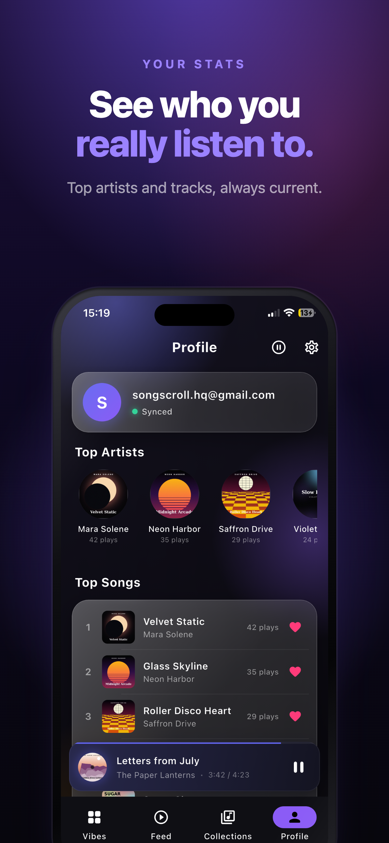 SongScroll: Music Explorer screenshot 4