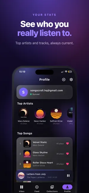 SongScroll: Music Explorer screenshot 4