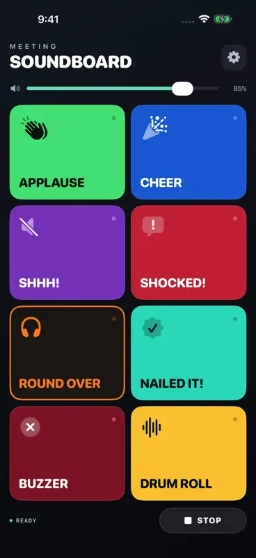 Meeting Soundboard screenshot 1 of 5