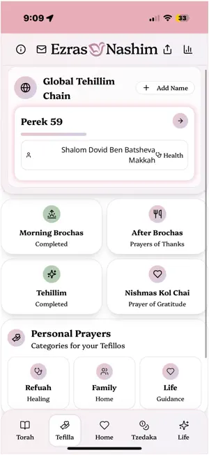 Ezras Nashim screenshot 4